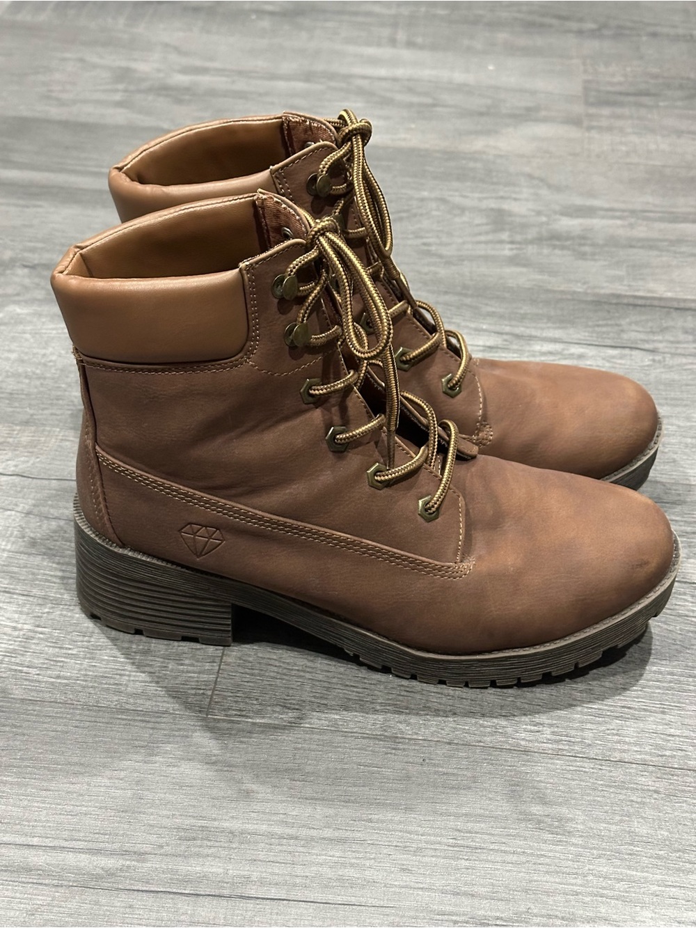 Womens rock & candy staylen boots size 10